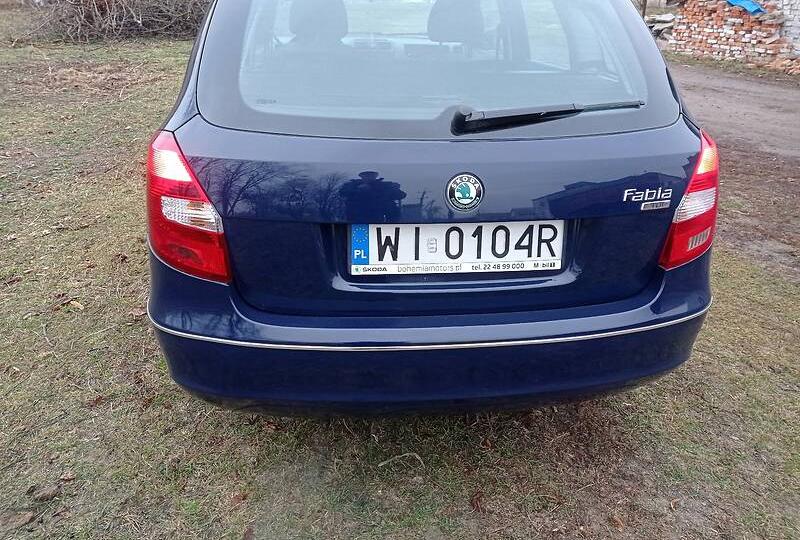Skoda Fabia 2011