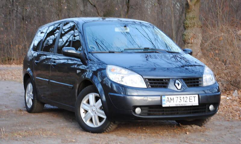 Renault Megane Scenic 2.0 6CT 7MECT 2006