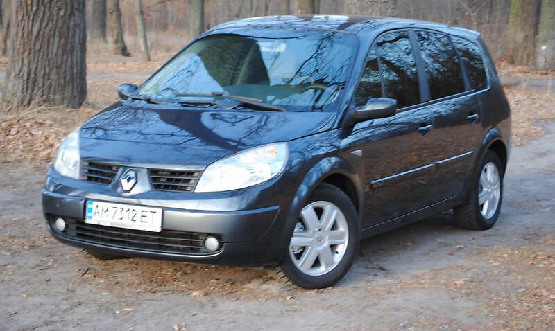 Renault Megane Scenic 2.0 6CT 7MECT 2006