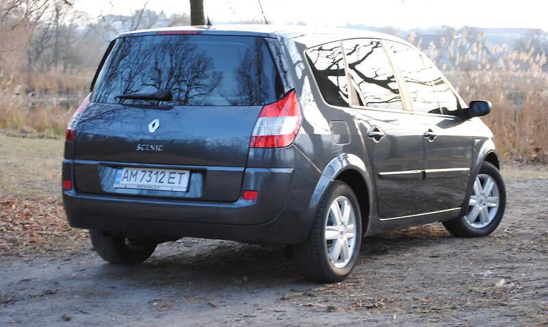 Renault Megane Scenic 2.0 6CT 7MECT 2006