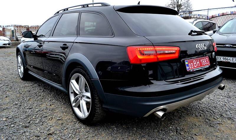 Audi A6 Allroad 3.0TDI 4x4  2014