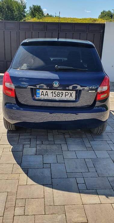 Skoda Fabia 2011