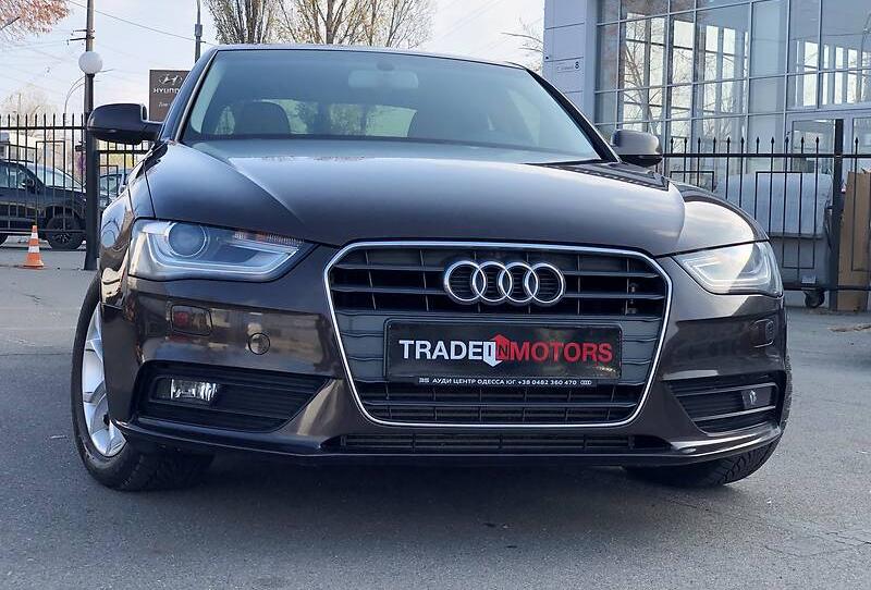 Audi A4 2013