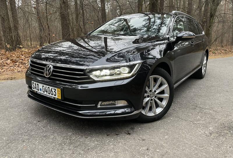 Volkswagen Passat B8 Highline 2017