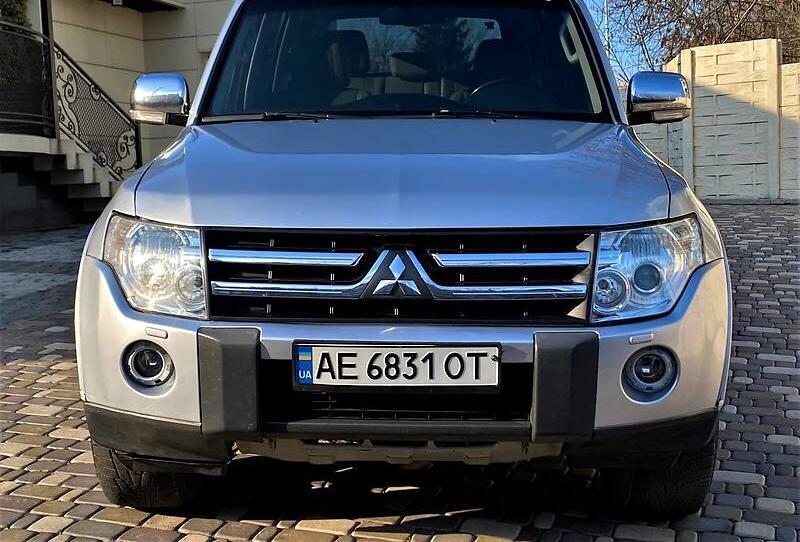 Mitsubishi Pajero Wagon 2007