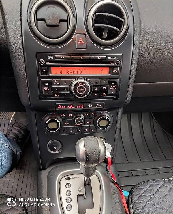 Nissan Qashqai Qashqai 2008