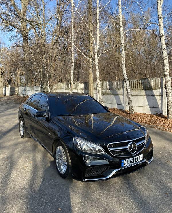Mercedes-Benz E 220 EDITION E  2015