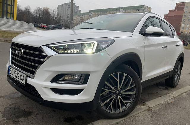 Hyundai Tucson limited 2020