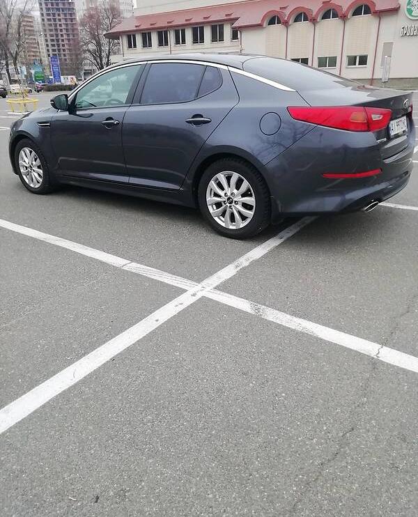 Kia Optima OFICIAL 2.4 MPI  2014