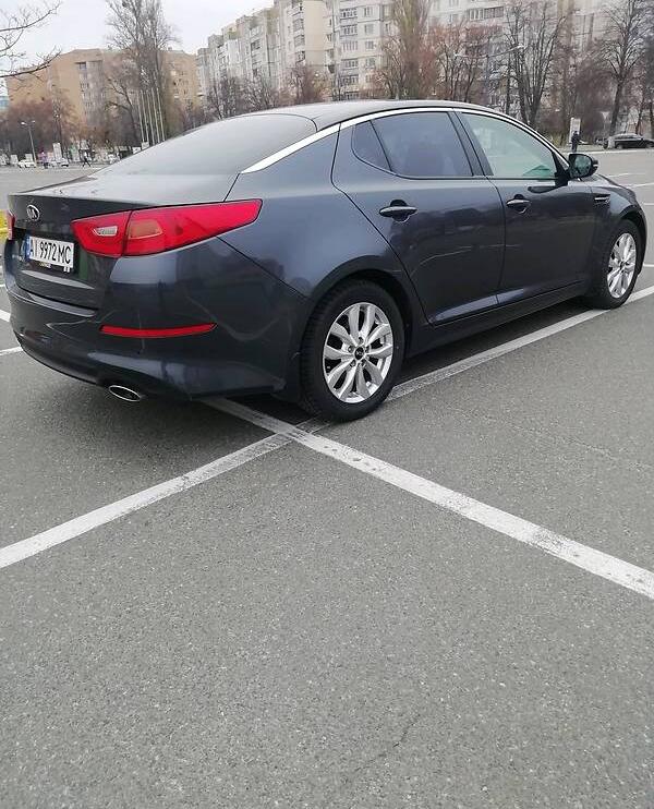 Kia Optima OFICIAL 2.4 MPI  2014