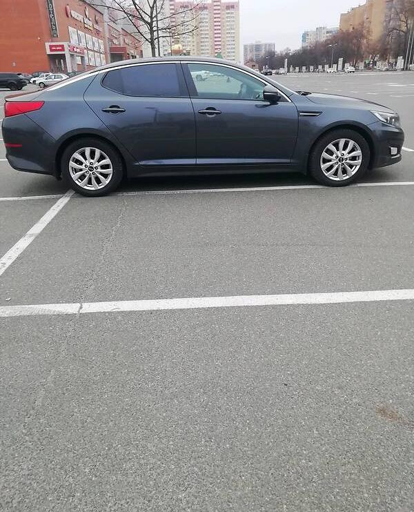 Kia Optima OFICIAL 2.4 MPI  2014