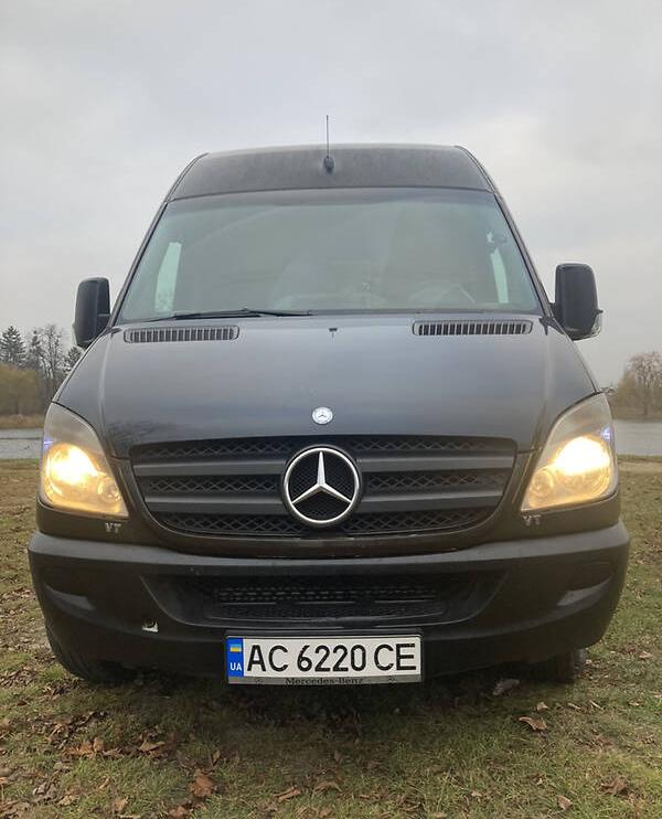 Mercedes-Benz Sprinter 313 пасс. 2008