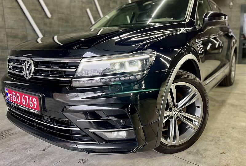 Volkswagen Tiguan ALL SPACE.  R LINE  2018