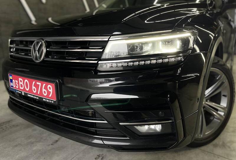 Volkswagen Tiguan ALL SPACE.  R LINE  2018