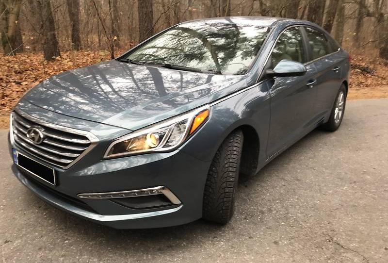 Hyundai Sonata 2015