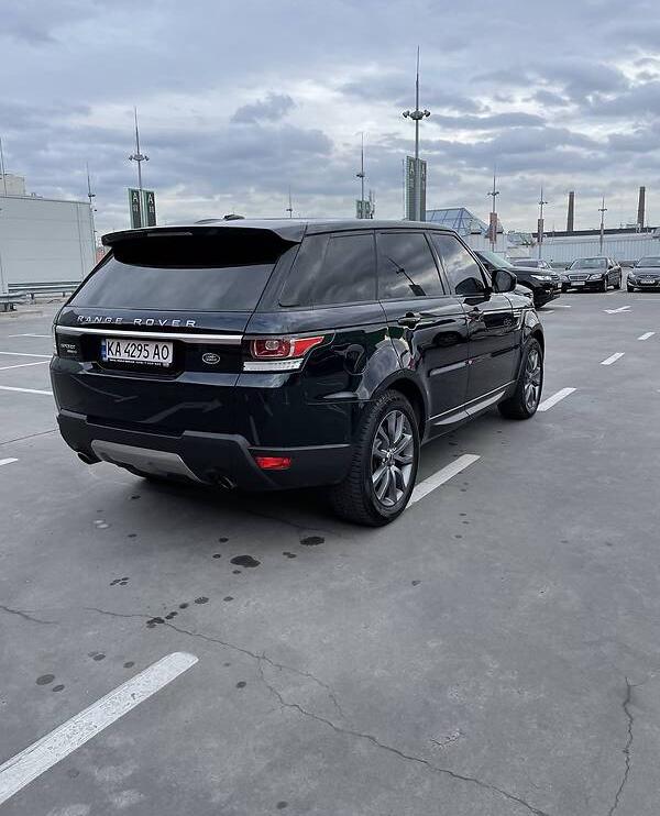 Land Rover Range Rover Sport 2014