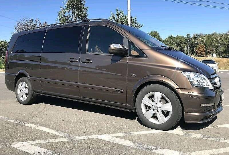 Mercedes-Benz Viano 2012