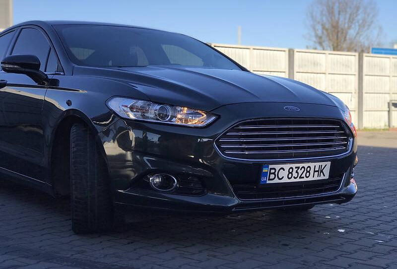 Ford Fusion 2014