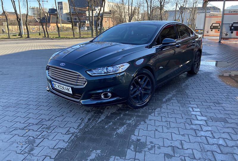 Ford Fusion 2014