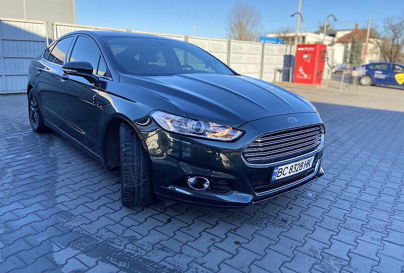 Ford Fusion 2014