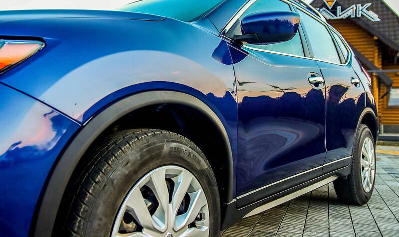 Nissan Rogue S AWD 2016