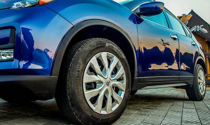 Nissan Rogue S AWD 2016