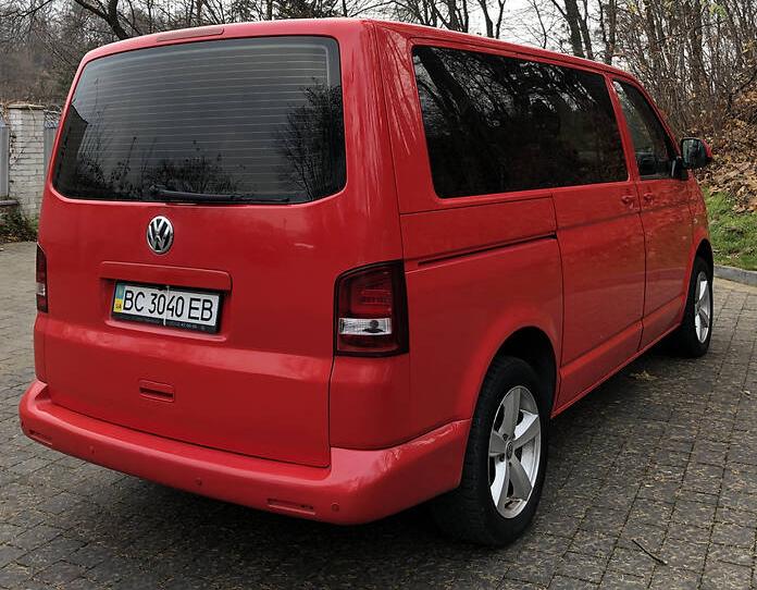 Volkswagen T5 (Transporter) пасс. 2011
