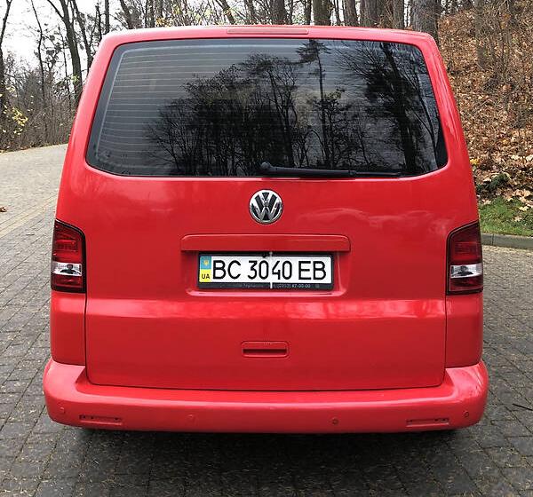 Volkswagen T5 (Transporter) пасс. 2011