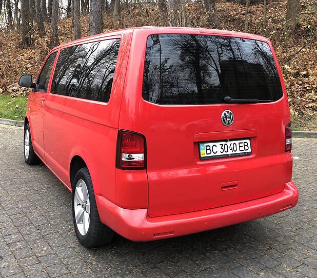 Volkswagen T5 (Transporter) пасс. 2011