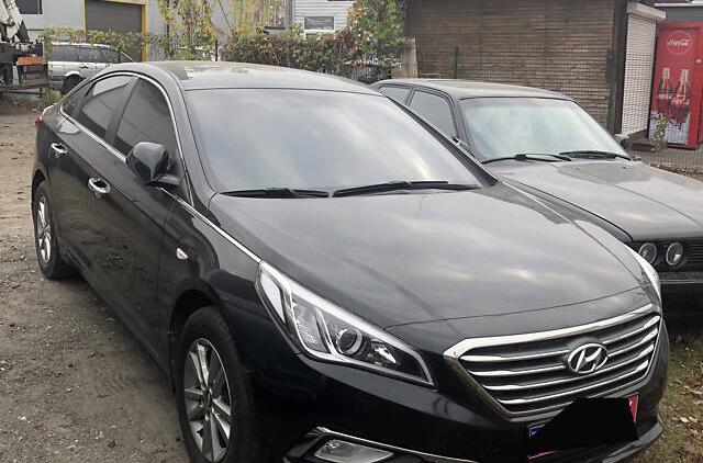 Hyundai Sonata LPI 2014