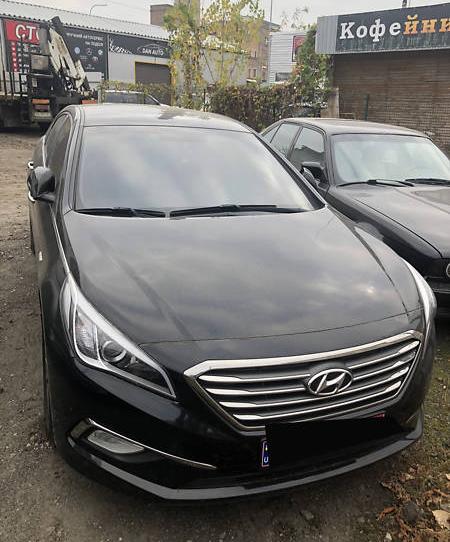 Hyundai Sonata LPI 2014