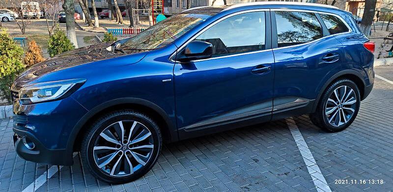 Renault Kadjar Bose  TOP  2015