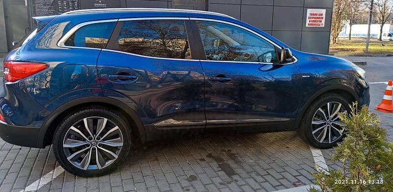 Renault Kadjar Bose  TOP  2015