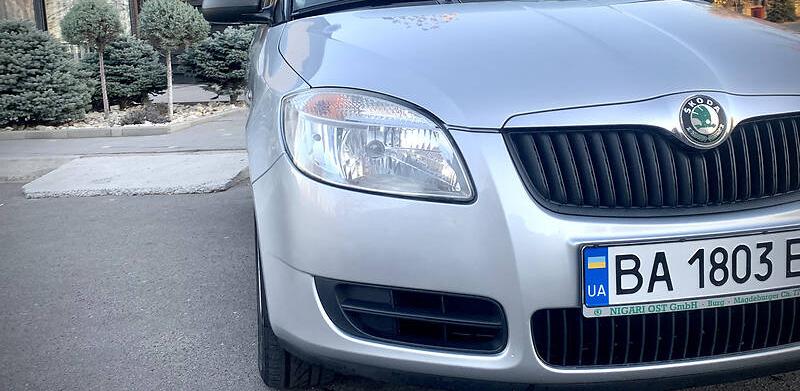 Skoda Fabia 2010