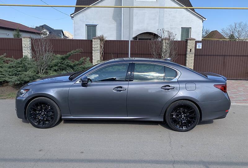 Lexus GS 350 2015