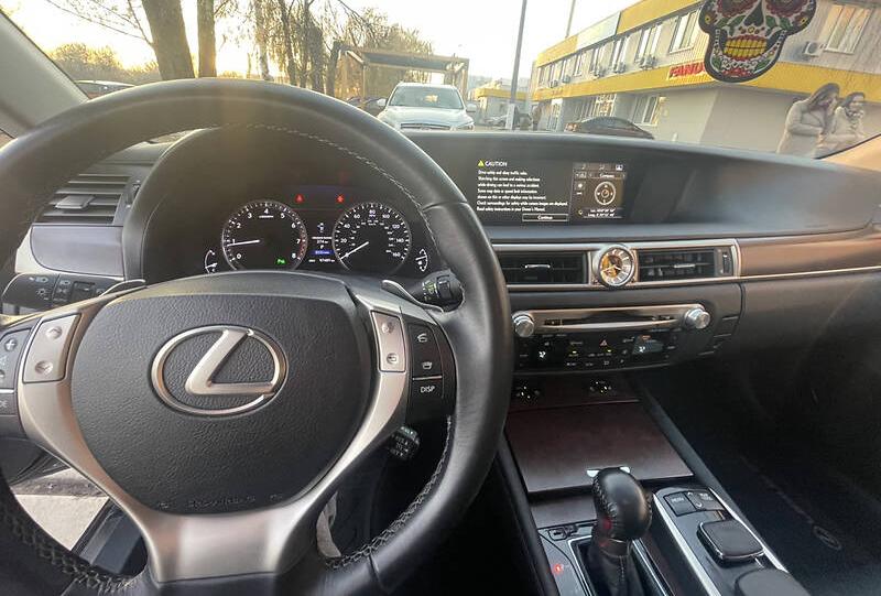 Lexus GS 350 2015