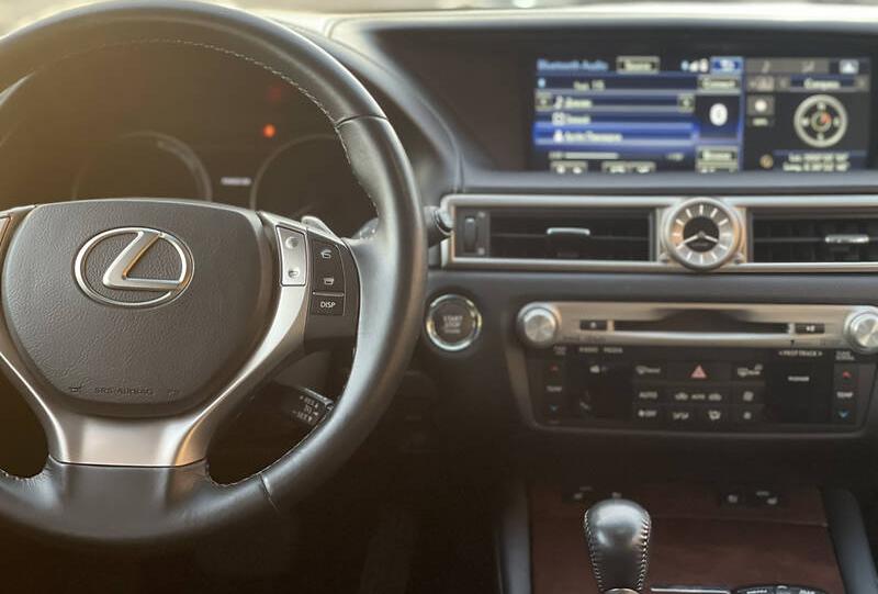 Lexus GS 350 2015