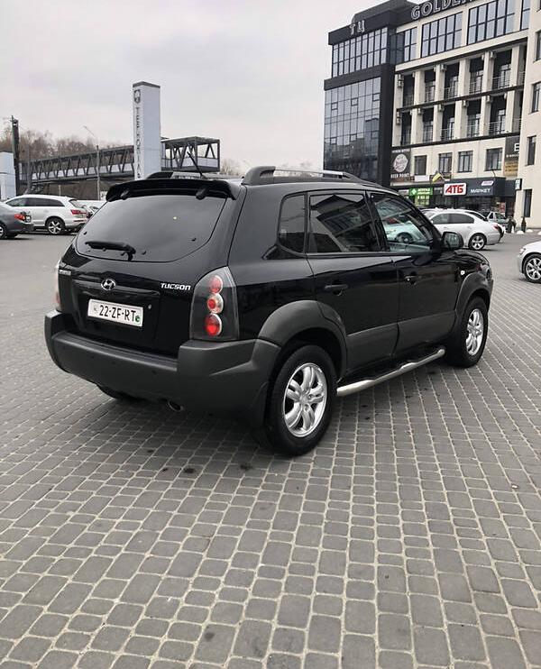 Hyundai Tucson 2007