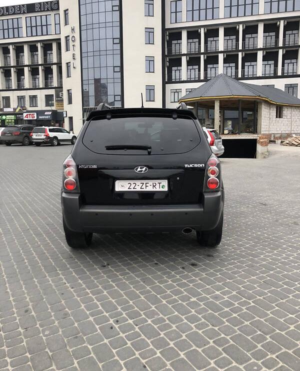 Hyundai Tucson 2007