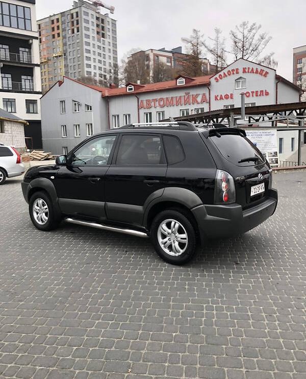 Hyundai Tucson 2007