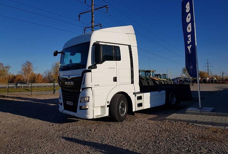 MAN TGX 18.500 2017