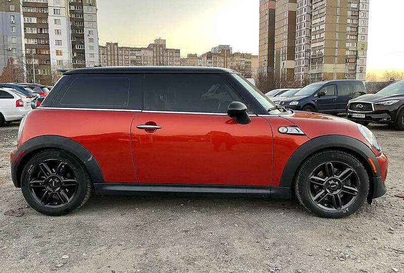 MINI Cooper S 2013