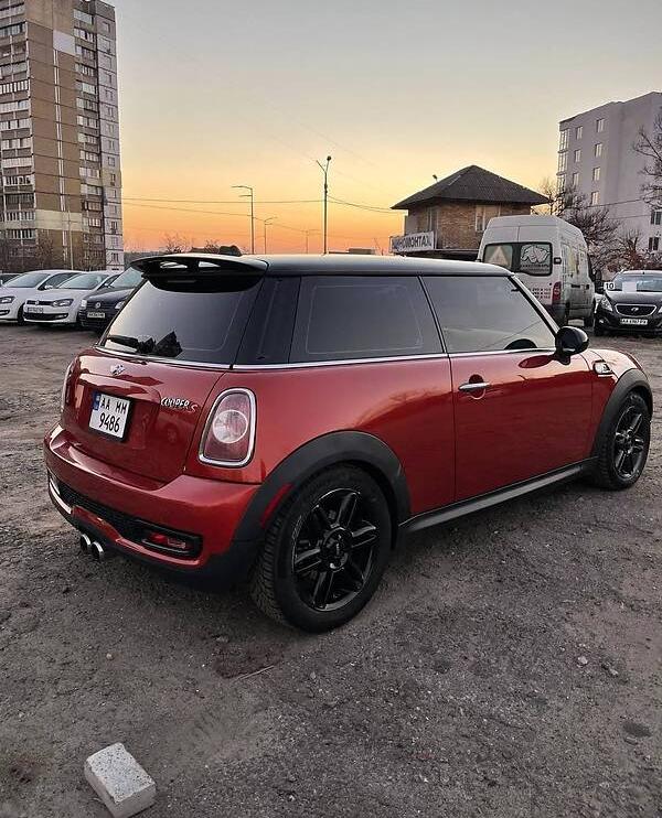 MINI Cooper S 2013