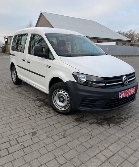 Volkswagen Caddy пасс. 2016