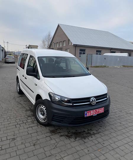 Volkswagen Caddy пасс. 2016