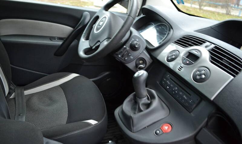 Renault Kangoo пасс. 2012