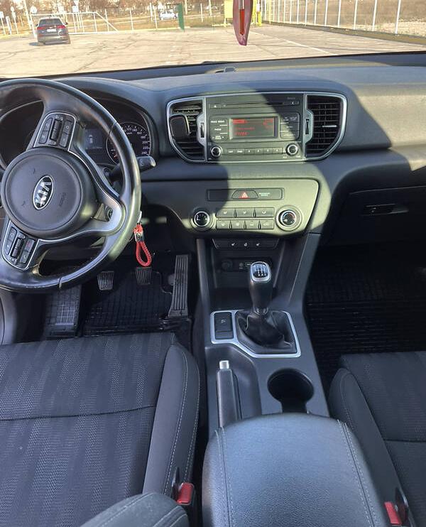 Kia Sportage 2017