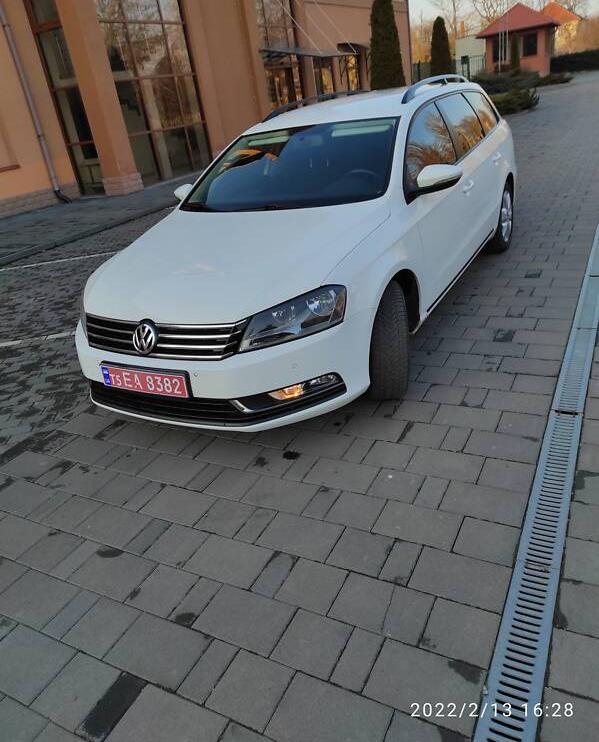 Volkswagen Passat B7 2014