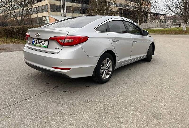 Hyundai Sonata LPI 2016