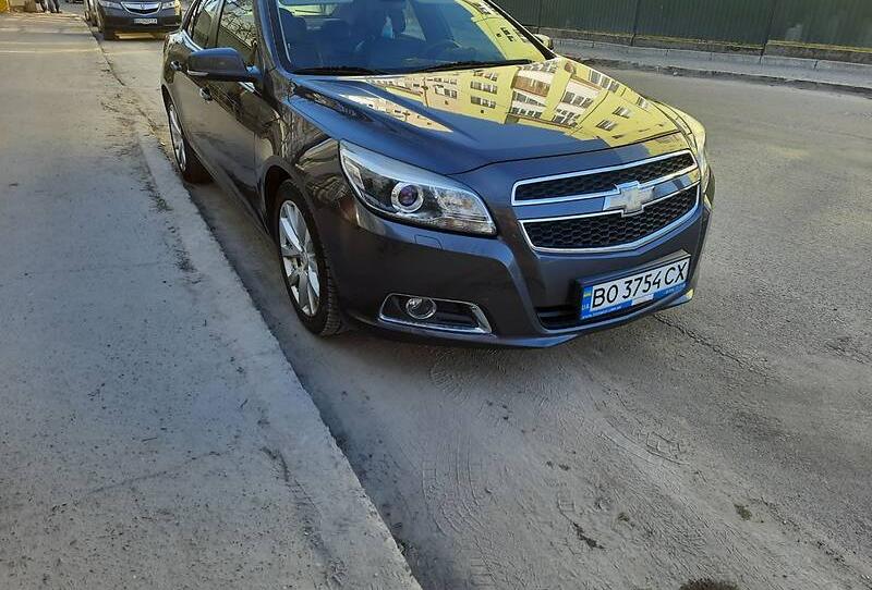 Chevrolet Malibu LTZ 2011